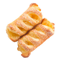 Печенье Bakery Story Трубочка, яблочной начинкой, 2кг