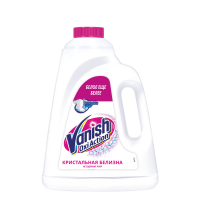 Пятновыводитель Vanish Oxi Action 2л, кристальная белизна, жидкость с отбеливателем