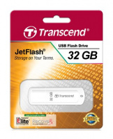 Флэш-память Transcend Jet Flash 370, 32Gb, белая (TS32GJF370)