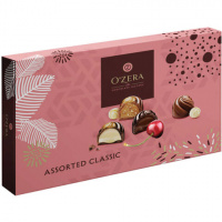 Конфеты шоколадные O'ZERA 'Assorted classic', 200 г, картонная коробка, УК737