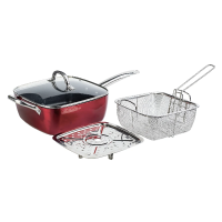 Tarrington House Фритюрница-пароварка, 24см