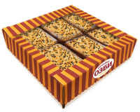 Печенье Семейка Озби затяжное с кунжутом, 340г