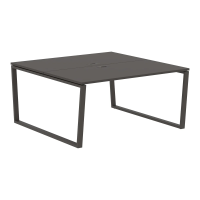 Стол 2-х местный EVWST 1516 Мокко/Мокко 1560х1606х750 EDIS