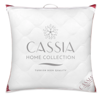 Подушка Cassia бамбук микроволокно натурэль, 70 x 70см