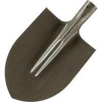 Лопата штыковая стальная, без черенка, 61410