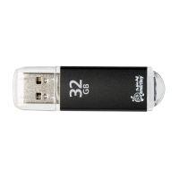 USB флешка Smart Buy V-Cut 32Gb, 15/5 мб/с, черный