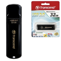 USB флешка Transcend JetFlash 700 32Gb, 70/30 мб/с, черный