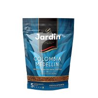 Кофе растворимый Jardin Colombia Medellin (Колумбия Меделлин) 75г, пакет