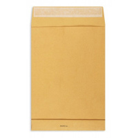 Пакет почтовый объемный Extrapack В4 крафт, 250х353х40мм, 120г/м2, 250шт, стрип