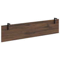 Фронтальная панель EFST 1735 Дуб Денвер тёмный/Черный EDIS