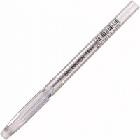 Ручка гелевая Attache Ice черная, 0.5мм