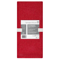 Tarrington House Дорожка для стола красная 135г, 33 x 178см