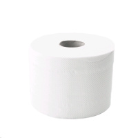 Туалетная бумага Merida ТБТ706, 2 слоя, белая, 100м, 12шт/уп