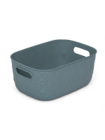 Корзина для хранения Curver Softex S голубая 4л, 26.5 x 19.1 x 11см