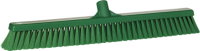 Щетка для пола Vikan 610мм, мягкий ворс, для подметания, зеленый, 31992