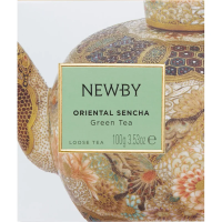 Чай Newby Oriental Sencha, зеленый, листовой, 100г