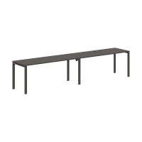 Стол 2-х местный EUWST 3567 Мокко/Мокко 3526х670х750 EDIS