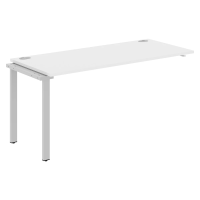 Стол промежуточный XIS6ST 1670 Белый/Серый 1600х700х750 XTEN-S60