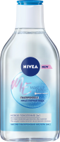 Мицеллярная вода гиалуроновая Nivea Make-UP Expert для лица и глаз, 400мл