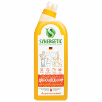 Чистящее средство для сантехники Synergetic 700мл, грейпфрут-апельсин