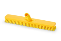 Щетка для мытья полов и стен Igeax,  450 мм,  жёсткий ворс,  (жёлтый цвет), 1010YT