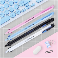 Шариковая ручка автоматическая Meshu Cute Dogs синяя, 0.7мм, корпус ассорти