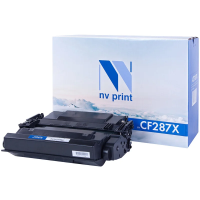 Картридж лазерный Nv Print CF287X (№87X) черный, для HP LJ M506dn/M506x/M527/M501n/M521dn, (18000стр.)