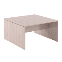 Стол на 2 рабочих места Skyland Xten X2ST 127, двойной, дуб сонома, 1200х1406х750мм