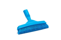 Щетка узкая Vikan 225мм, супер жесткий ворс, для труднодоступных мест, синий, 70403