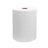 Бумажные полотенца Flypapir Comfort в рулоне, белые, 150м, 2 слоя, 252015-С