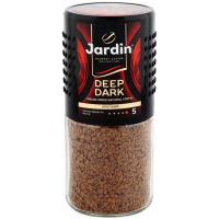 Кофе растворимый Jardin Deep Dark (Дип Дарк) 180г, стекло