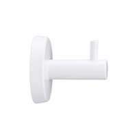 Крючок Merida Носорог белый, матовый