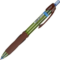 Шариковая ручка автоматическая Uni ECO Powertank SN-220 синяя, 0.4мм
