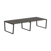 Стол 4-х местный EVWST 3113 Мокко/Черный 3126х1346х750 EDIS