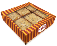 Печенье Семейка Озби затяжное с семечками, 340г