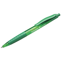 Ручка шариковая автоматическая Schneider 'Suprimo' зеленая, 1,0мм, грип