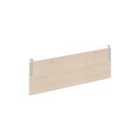 Фронтальная панель подвесная XS6DST 127.1 Бук Тиара/Серый 1100х350х18 XTEN-S60