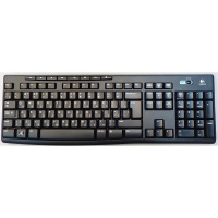 Клавиатура беспроводная USB Logitech Wireless Keyboard K270, черная