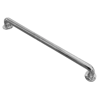 Поручень Merida, настенный, нержавеющий, для туалета, с двумя креплениями, 32мм, 60см