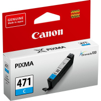 Картридж струйный Canon CLI-471 C (0401C001) гол. для PIXMAMG5740/6840