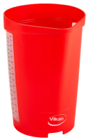 Кувшин Vikan 2л, красный, 60004