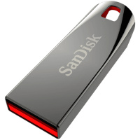 Память SanDisk 'Force'  64GB, USB 2.0 Flash Drive, металлический