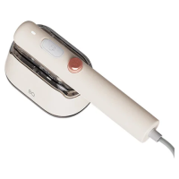 Отпариватель ручной BQ (БИ-КЬЮ) SG1009H, 1000 Вт, пар 21 г/мин, резервуар 0,06 л, 1 режим, бежевый,