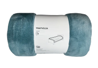 Плед 23rd Avenue Tratvilia голубой микрофибра, 150 x 230см