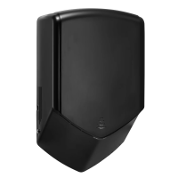 Сушилка для рук Merida S-turbo M97V, 1000Вт, черная, металл