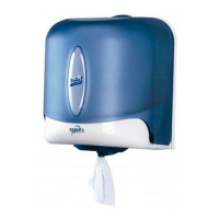 Диспенсер для полотенец с центральной вытяжкой Lotus Reflex M4, 473133, синий
