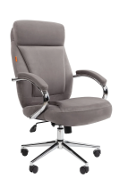 Офисное кресло Chairman Home 794 Россия ткань T-55 серый