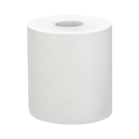 Бумажные полотенца Focus Jumbo 5036889, в рулоне с центральной вытяжкой, 280м, 1 слой, белые