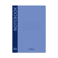 Тетрадь ErichKrause Neon, голубой, А4, 48 листов, клетка