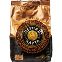 Кофе в зернах Черная Карта 1кг